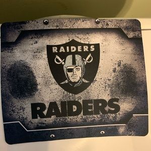 New Raiders mouse pad for desk